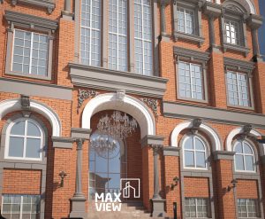 تصميم واجهه كلاسيك