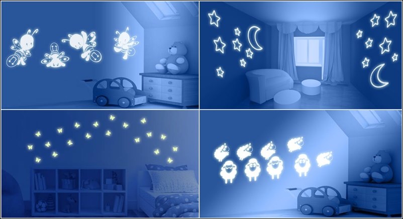 الدهانات المضيئة