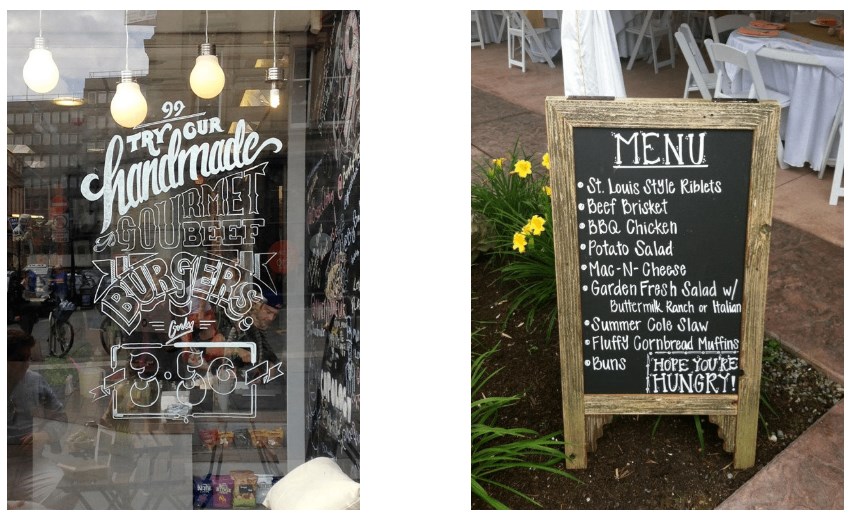 ديكورات مطاعم