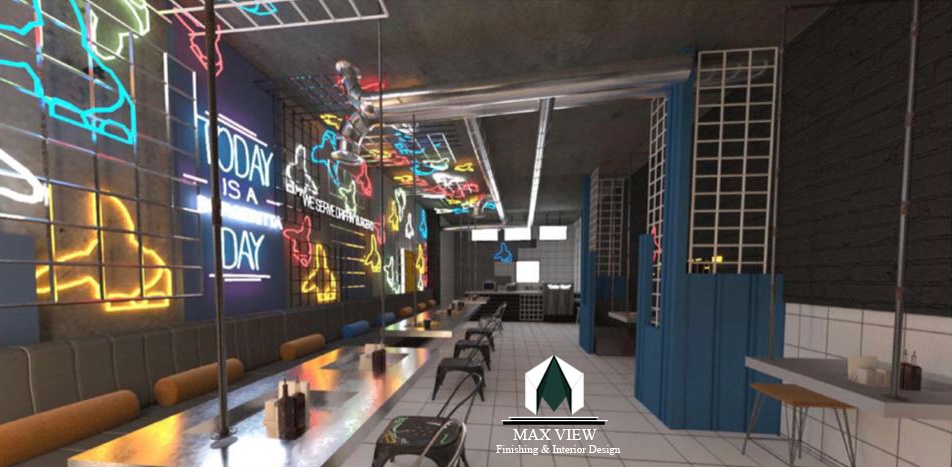 ديكورات مطاعم