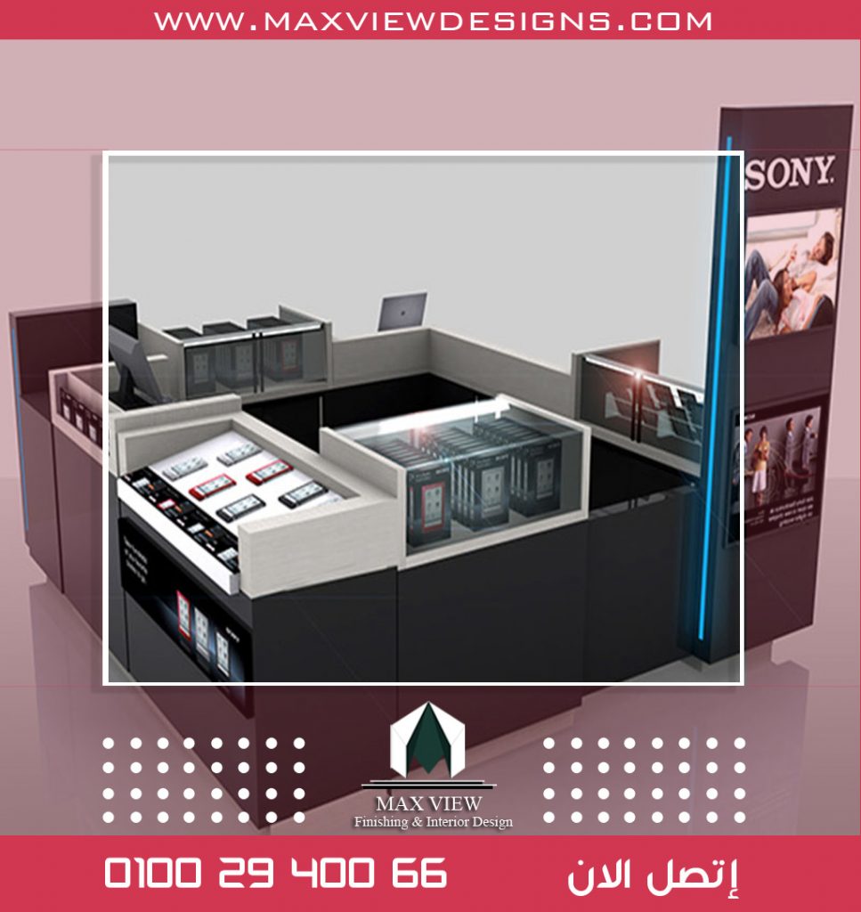 تصميم بارتشن داخل مول