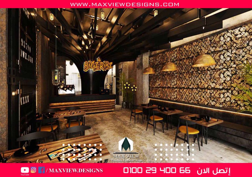 ديكورات مطاعم مميزة