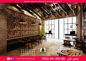 ديكورات مطاعم مميزة