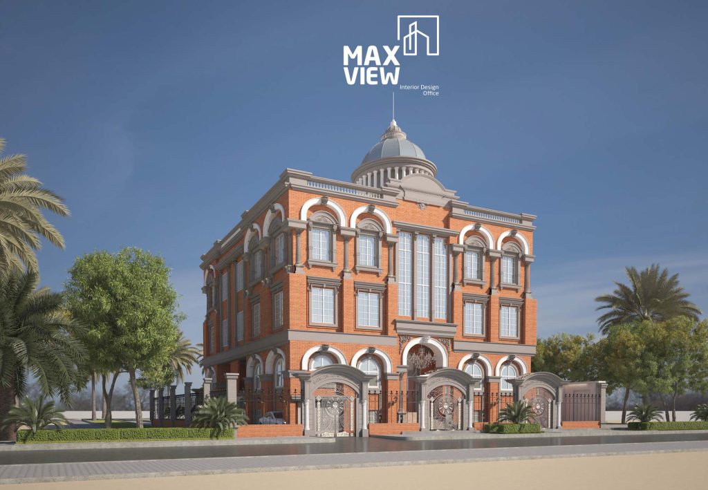 تصميم واجهه كلاسيك