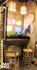 ديكورات مطاعم