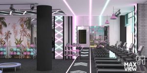 ديكور جيم حريمي