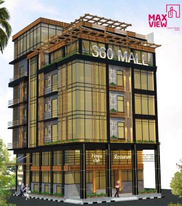 تصميم واجهه مول