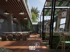 ديكور مطاعم