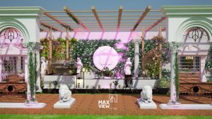 تصميم معرض موتوسيكلات