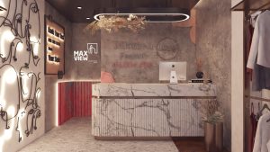 محل ملابس ملامح