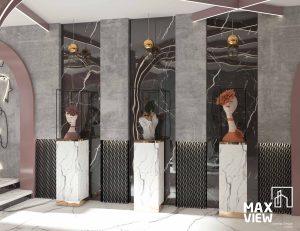 ديكور صالون حريمي